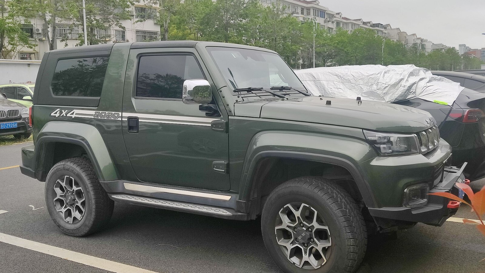 BAIC BJ40, antecesor del B40
