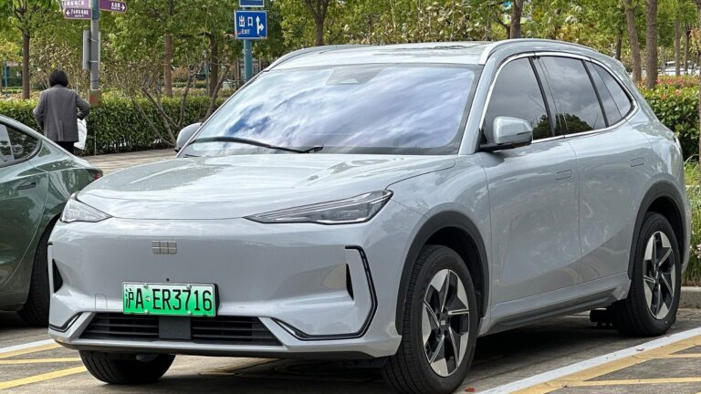 Geely EX5 (Galaxy E5)