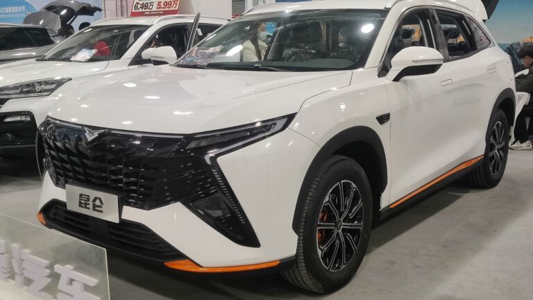 Kaiyi KY7 (Kunlun)