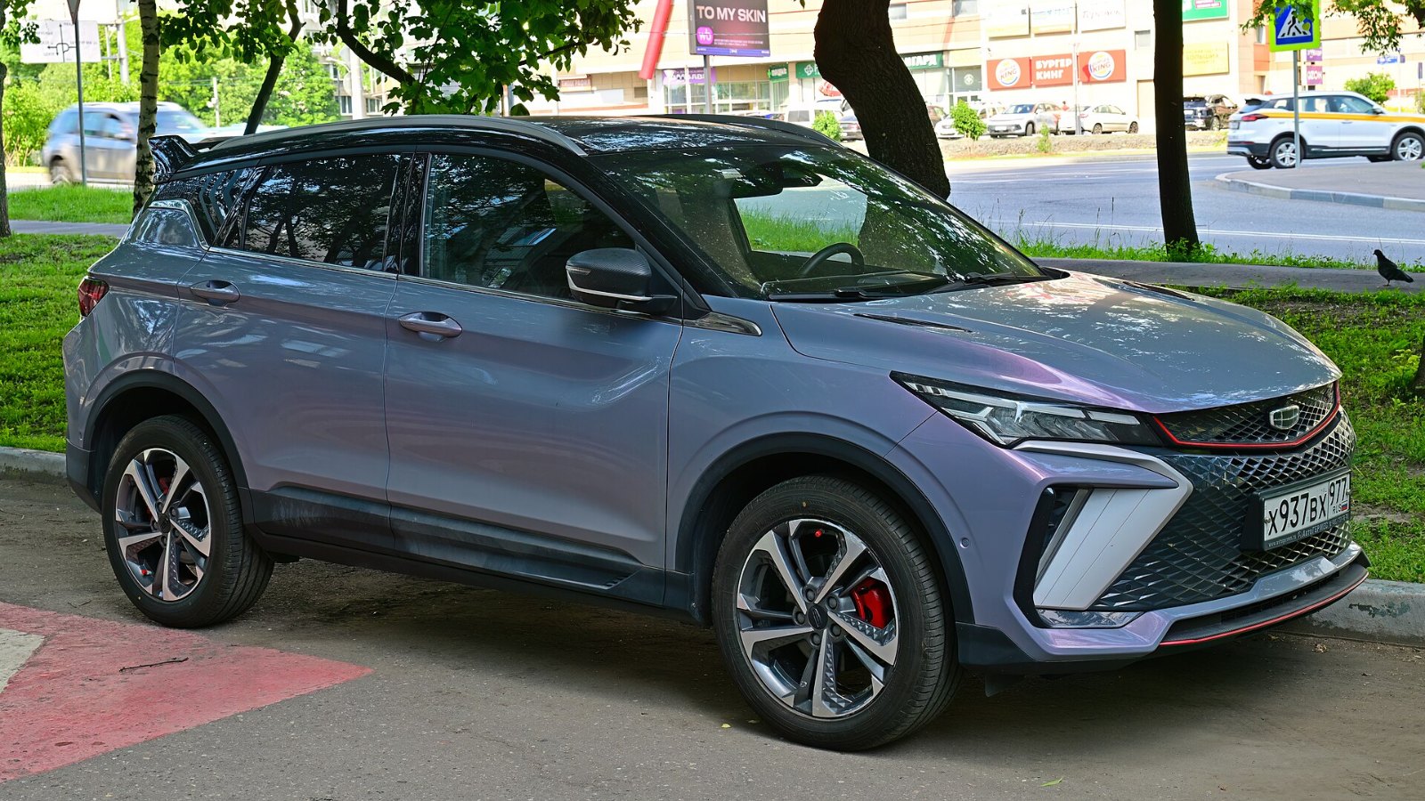 Geely Coolray